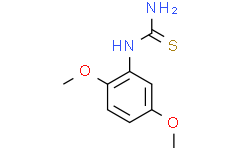 N-(2,5-二甲氧基苯基)硫脲, 99%