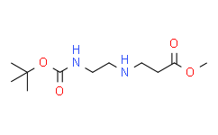 methyl 3-((2-((tert-butoxycarbonyl)amino)ethyl)amino)propanoate/3-((2-((叔丁氧羰基)氨基)乙基)氨基)丙酸甲酯