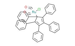 氯二羰基(1,2,3,4,5-五苯基环戊二烯基)钌(II)