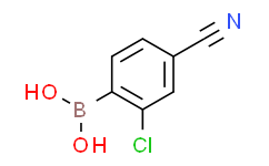 2-氯-4-氰基苯硼酸
