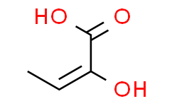 2-羟基-2-烯丁酸