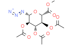 2,3,4-三-O-乙酰基-1-脱氧-β-D-吡喃葡萄糖基叠氮化物