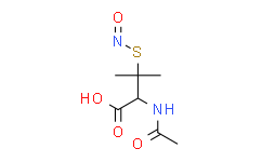 S-亚硝基-N-乙酰基-DL-青霉胺