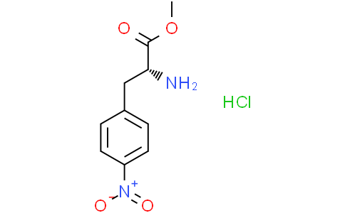 4-硝基-D-苯丙氨酸甲酯盐酸盐