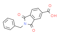 2-苄基-1,3-二氧代异吲哚啉-5-羧酸
