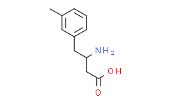 3-氨基-4-(间甲苯基)丁酸