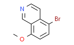 5-溴-3-甲氧基异喹啉