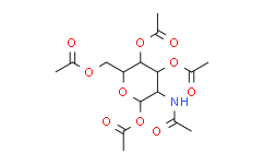 (2S,3S,4R,5S,6R)-3-乙酰氨基-6-(乙酰氧基甲基)四氢-2H-吡喃-2,4,5-三基 三乙酸酯
