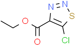 ETHYL 5-CHLORO-1,2,3-THIADIAZOLE-4-CARBOXYLATE