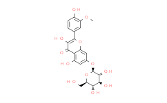 異鼠李素-7-O-Β-D-葡萄糖苷