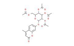 4-甲基香豆素基-2,3,4,6-四-氧-乙酰基-α-D-吡喃葡萄糖苷