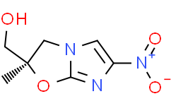 (R)-(2-甲基-6-硝基-2,3-二氢咪唑并[2,1-b]恶唑-2-基)甲醇