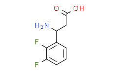 3-氨基-3-(2,3-二氟苯基)丙酸