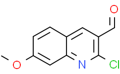 2-氯-7-甲氧基喹啉-3-甲醛
