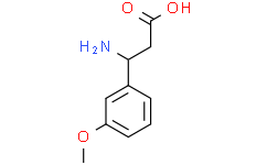 3-氨基-3-(3-甲氧苯基)丙酸