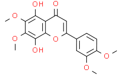 5,8-二羥基-6,7,3′,4′-四甲氧基黃酮