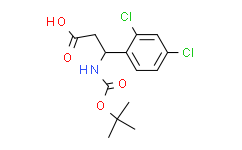 3-((叔丁氧羰基)氨基)-3-(2,4-二氯苯基)丙酸