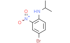 Benzenamine,4-bromo-N-(1-methylethyl)-2-nitro-