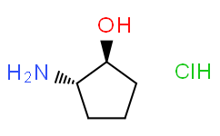 反式-(1S，2S)-2-氨基环戊醇盐酸盐