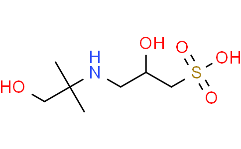 3-[N-（1，1-二甲基-2-羟乙基）]氨基-2-羟丙烷磺酸