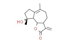 (3aS,9R,9aS,9bS)-9-羟基-6,9-二甲基-3-亚甲基-3,3a,4,5,7,8,9,9a-八氢薁并[4,5-b]呋喃-2(9bH)-酮