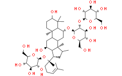 20-葡萄糖基-人参皂苷Rf