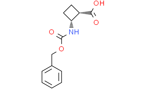 顺式-2-苄氧基羰基氨基环丁烷羧酸