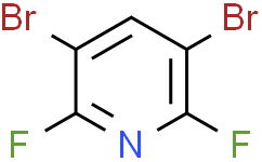 3,5-二溴-2,6-二氟吡啶