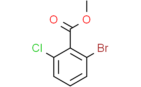 2-溴-6-氯苯甲酸甲酯