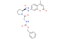 N-CBZ-甘氨酰-L-脯氨酸7-氨基-4-甲基香豆素