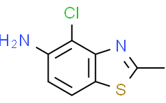 4-氯-2-甲基苯并[d]噻唑-5-胺