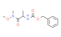 Benzyl N-[1-[Methoxy(Methyl)Amino]-1-Oxopropan-2-Yl]Carbamate