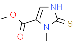 1-甲基-2-硫基-1H-咪唑-5-羧酸甲酯