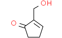 2-(羟甲基)环戊-2-烯酮