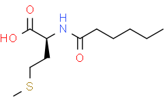 (S)-2-己酰胺基-4-(甲硫基)丁酸