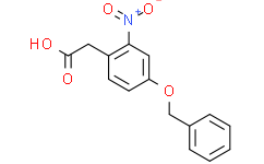 2-(4-(苄氧基)-2-硝基苯基)乙酸