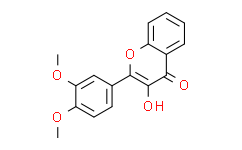 2-(3,4-二甲氧基苯基)-3-羟基-4H-苯并吡喃-4-酮