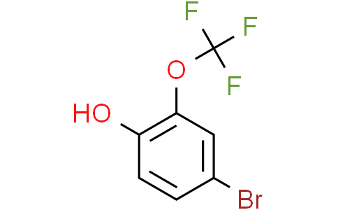4-溴-2-(三氟甲氧基)苯酚
