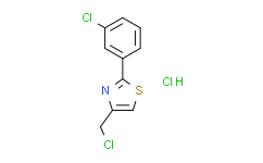 4-氯甲基-2-(3-氯苯基)噻唑盐酸盐