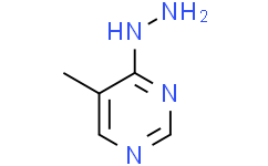 4-肼基-5-甲基嘧啶