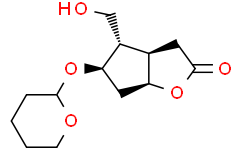 (3AR,4S,5R,6aS)-4-(Hydroxymethyl)-5-((tetrahydro-2H-pyran-2-yl)oxy)hexahydro-2H-cyclopenta[b]furan-2-one