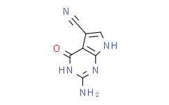2-氨基-4-氧代-4，7-二氢-3H-吡咯并[2，3-d]嘧啶-5-甲腈