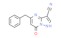 5-benzyl-7-oxo-4,7-dihydropyrazolo[1,5-a]pyrimidine-3-carbonitrile