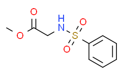 N-(苯磺酰基)甘氨酸甲酯