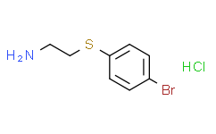 4-溴苯巯基乙胺盐酸盐