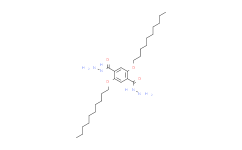 1,4-BENZENEDICARBOXYLIC ACID, 2,5-BIS(DECYLOXY)-, DIHYDRAZIDE