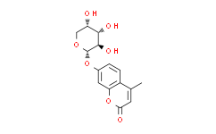 4-甲基香豆素基-α-L-吡喃阿拉伯糖苷