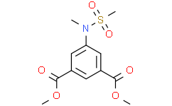5-(N-甲基甲基磺酰胺)异邻苯二甲酸二甲酯