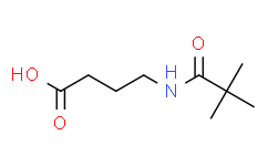 4-(2,2-Dimethylpropionylamino)butyric Acid