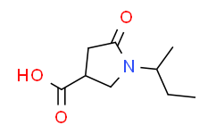 1-仲丁基-5-氧代吡咯烷-3-甲酸